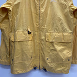 【曜日割引対象外】 エルエルビーン L.L.Bean 70's 80's マウンテンパーカー ナイロンジャケット X717 ジャケット イエロー Sサイズ 201MT-4299 VB