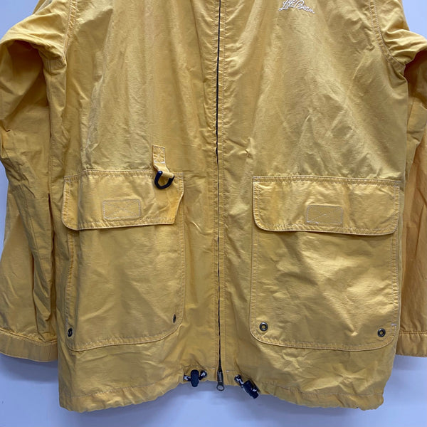 【曜日割引対象外】 エルエルビーン L.L.Bean 70's 80's マウンテンパーカー ナイロンジャケット X717 ジャケット イエロー Sサイズ 201MT-4299 VB