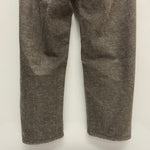 【曜日割引対象外】 ゴールド GOLD RECYCLED WASTE SUVIN COTTON YARN デニムパンツ GL42407A デニム ブラウン Mサイズ 201MB-965 VB