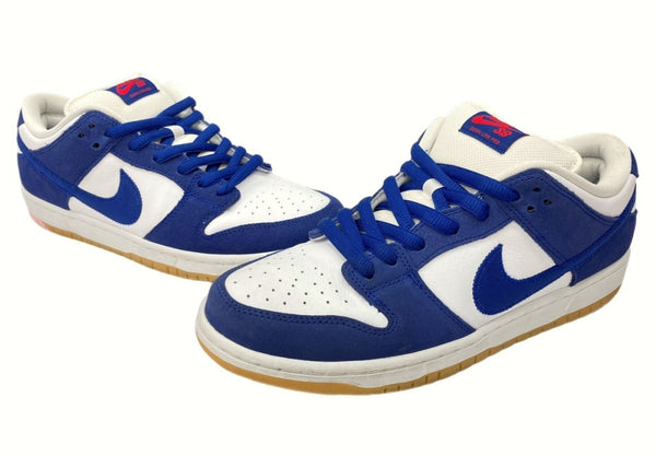 ナイキ NIKE 22年製 SB DUNK LOW LOS ANGELES DODGERS ダンク ロー ロサンゼルス ドジャース 野球 白 青 DO9395-400 メンズ靴 スニーカー ブルー 28cm 104-shoes490