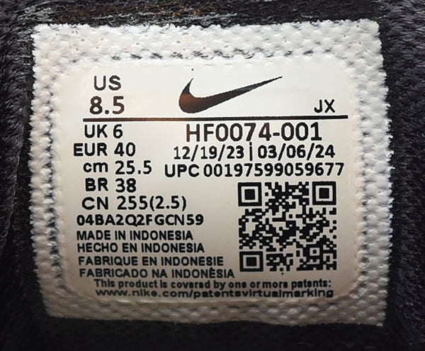 ナイキ NIKE W AIR MAX PLUS BLACK/WHITE  TIEMPO TNPO ウィメンズ エアマックス プラス ティエンポ  HF0074-001 メンズ靴 スニーカー ブラック 25cm 103S-870