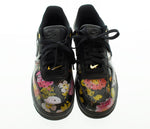 ナイキ NIKE Women's Air Force 1 Low "Black Floral" ウィメンズ エアフォース 1 ロー  ブラック フローラル  AO1017-002 レディース靴 スニーカー ブラック 24cm 103S-571