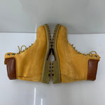 ティンバーランド Timberland イエローブーツ 6941R メンズ靴 ブーツ ワーク ブラウン 25.5cmサイズ 201-shoes1362