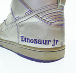 ナイキ NIKE 【鑑賞用】✕ DINOSAUR JR ダイナソー ジュニア DUNK HIGH PREMIUM SB ダンク ハイ プレミアム BAND バンド コラボ 313171-003 メンズ靴 スニーカー シルバー 30cm 103S-1123