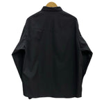 チャレンジャー CHALLENGER OVAL EAGLE PRINTED SHIRT CLG-SH 024-011 長袖シャツ ブラック Lサイズ 201MT-4589