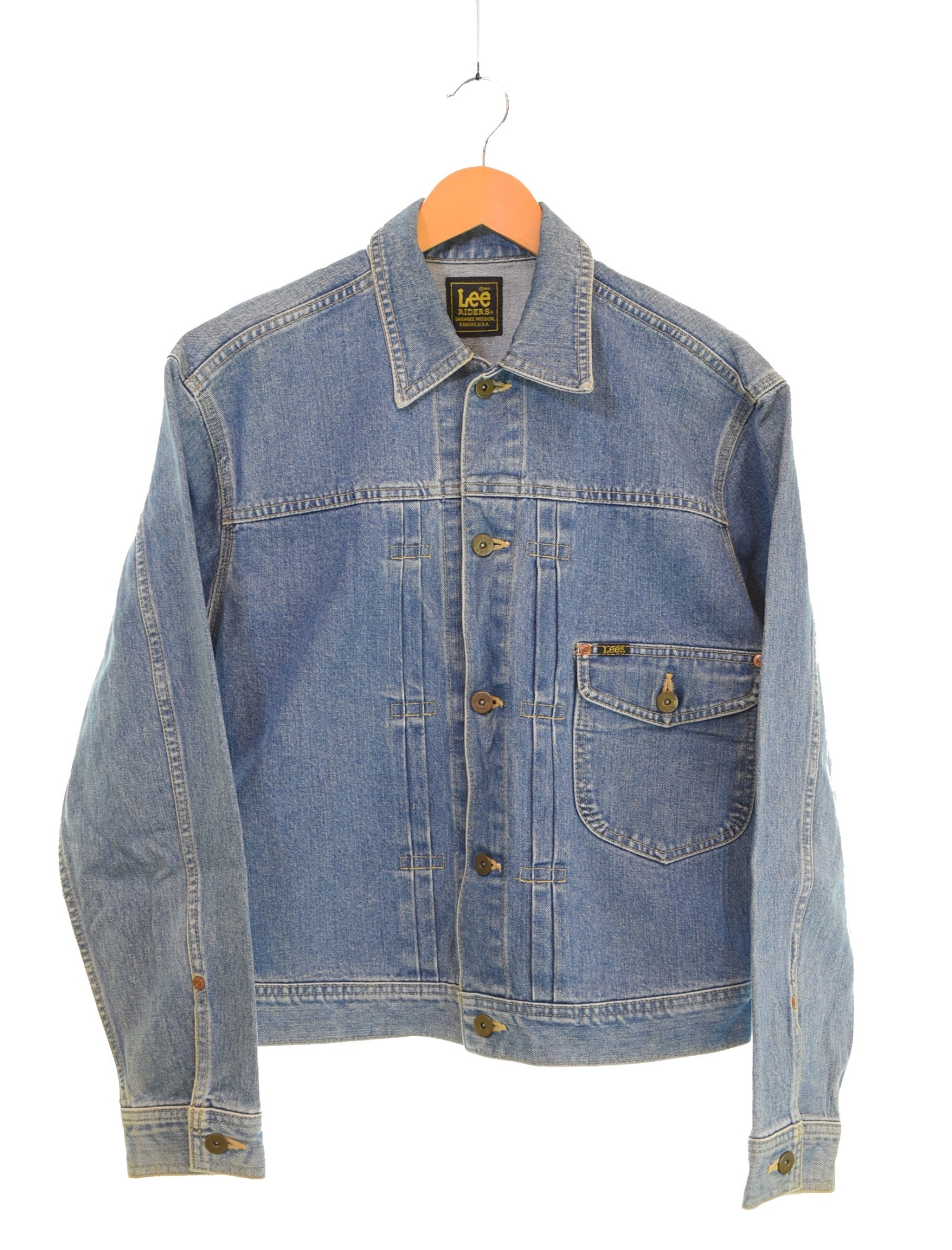 90s Lee 1st 復刻　0401 デニムジャケット Lサイズ 90s Lee 1st 復刻 0401 デニムジャケット Lサイズ 中古・古着