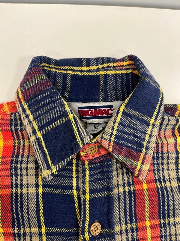 好配色チェック 90s BIG MAC ネルシャツ USA製 3XL BIG MAC】ビッグマック ネルシャツ 90s USA製古着 | S.O