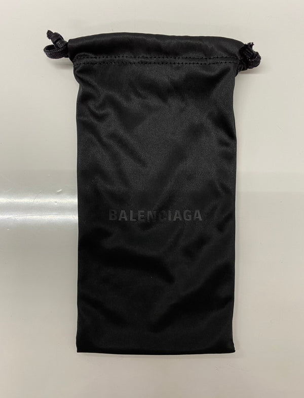 【中古】バレンシアガ BALENCIAGA アジアンフィット ユニセックス BB0262SA-001 眼鏡・サングラス サングラス ブラック 201goods-511