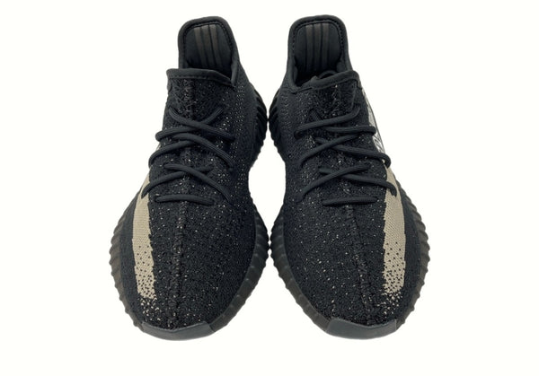 アディダス adidas 21年製 YEEZY BOOST 350 V2 イージー ブースト KANYE WEST カニエ ウエスト シューズ 黒 BY1604 メンズ靴 スニーカー ブラック 27cm 104-shoes546