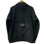 シュプリーム SUPREME 13AW Fleece Pullover アノラック パーカー ジャケット ブラック Sサイズ 201MT-4639
