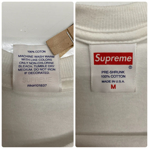 シュプリーム SUPREME 23SS Smoke Tee Tシャツ ホワイト Mサイズ 201MT-4802