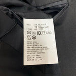 ハイク HYKE セミダブルチェスターコート コート ブラック 201LT-424