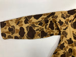 ヴィンテージ vintage 60's 60年代 Canvasback ダックハンターカモ ハンティングジャケット カバーオール ジャケット ベージュ 101MT-5031