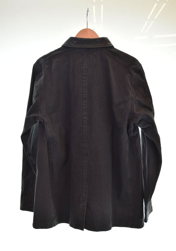 ネイバーフッド NEIGHBORHOOD ロゴ 刺繍 ジャケット 黒 111NYNH-JKM01 ジャケット ブラック Lサイズ 103MT-1811