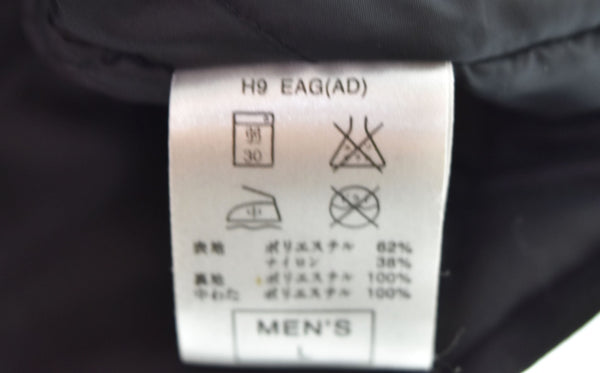 ナイキ NIKE 90s 90年代 ジップブルゾン ジャケットナイロンジャケット H9 EAG ジャケット ブラック Lサイズ 103MT-2489