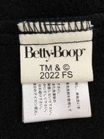 ブレイブマン The Brave-Man ボンディング スタジャン ベティ・ブープ ベティちゃん 刺繡 ボタン アウター ジャケット 白 紺 ジャケット キャラクター ネイビー Lサイズ 104MT-1813