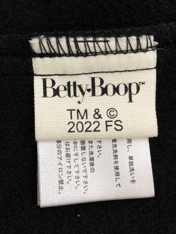 ブレイブマン The Brave-Man ボンディング スタジャン ベティ・ブープ ベティちゃん 刺繡 ボタン アウター ジャケット 白 紺 ジャケット キャラクター ネイビー Lサイズ 104MT-1813