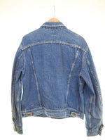 リー Lee 80s USA製 デニム トラッカー ジャケット Gジャン デニムジャケット 46L 220-2647  46L ジャケット ブルー 103MT-3000