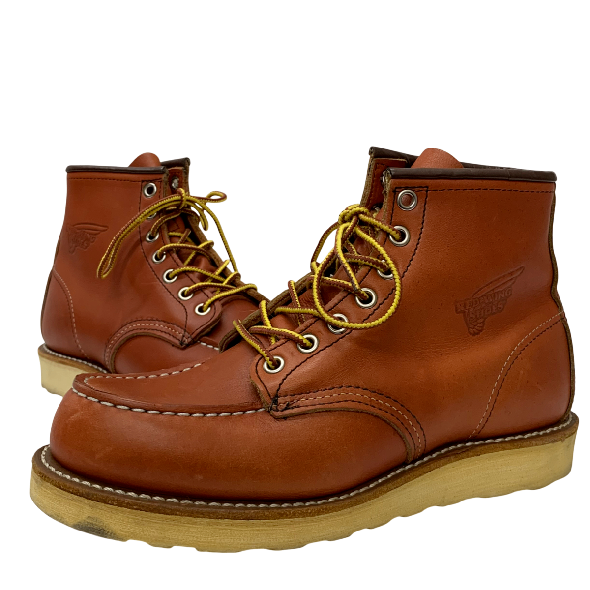 曜日割引対象外】 レッドウィング RED WING 6-inch Classic Moc USA製 曜日割引対象外】 レッドウィング RED WING 6-inch Classic Moc USA製