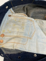 リーバイス Levi's 125周年モデル 501 1st 復刻  ボタン裏555 バレンシア シンチバック アメリカ製 125-0024 デニム ネイビー W33×L36 101MB-716