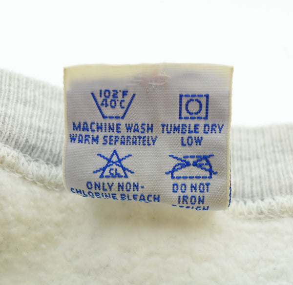 チャンピオン Champion 90年代 リバースウィーブ 刺繍タグ カレッジスウェットシャツ トレーナー  スウェット グレー Lサイズ 103MT-3290