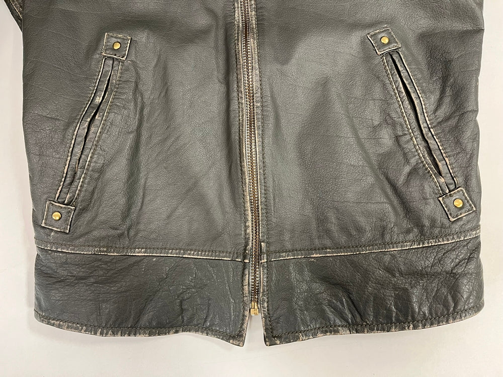 アヴィレックス　シングルライダースジャケット　カウハイド　M 直営店限定》SINGLE RIDERS JACKET/シングルライダース