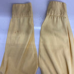 【曜日割引対象外】 ヴィンテージ vintage 50's MARK TWAIN レーヨンギャバ オープンカラーシャツ 長袖シャツ イエロー XLサイズ 201MT-4723 VB