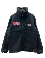 ザノースフェイス THE NORTH FACE TRANS ANTARCTICA FLEECE JACKET トランス アンターティカ フリース ジャケット ジップアップ 国旗 アウトドア 黒 NA72235 ジャケット ロゴ ブラック Mサイズ 104MT-2191