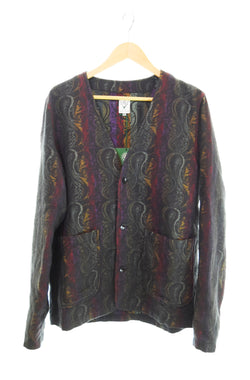 サウスツー ウエストエイト south2 west8  Cardigan Jacket India Jacquard シャツジャケット LQ751 カーディガン マルチカラー Sサイズ 103MT-1254