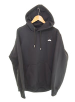ノースフェイス THE NORTH FACE SMALL LOGO HEATHER SWEAT HOODIE スモールロゴヘザースウェットフーディ スウェットパーカー NT62342 パーカ ブラック Lサイズ 103MT-2679