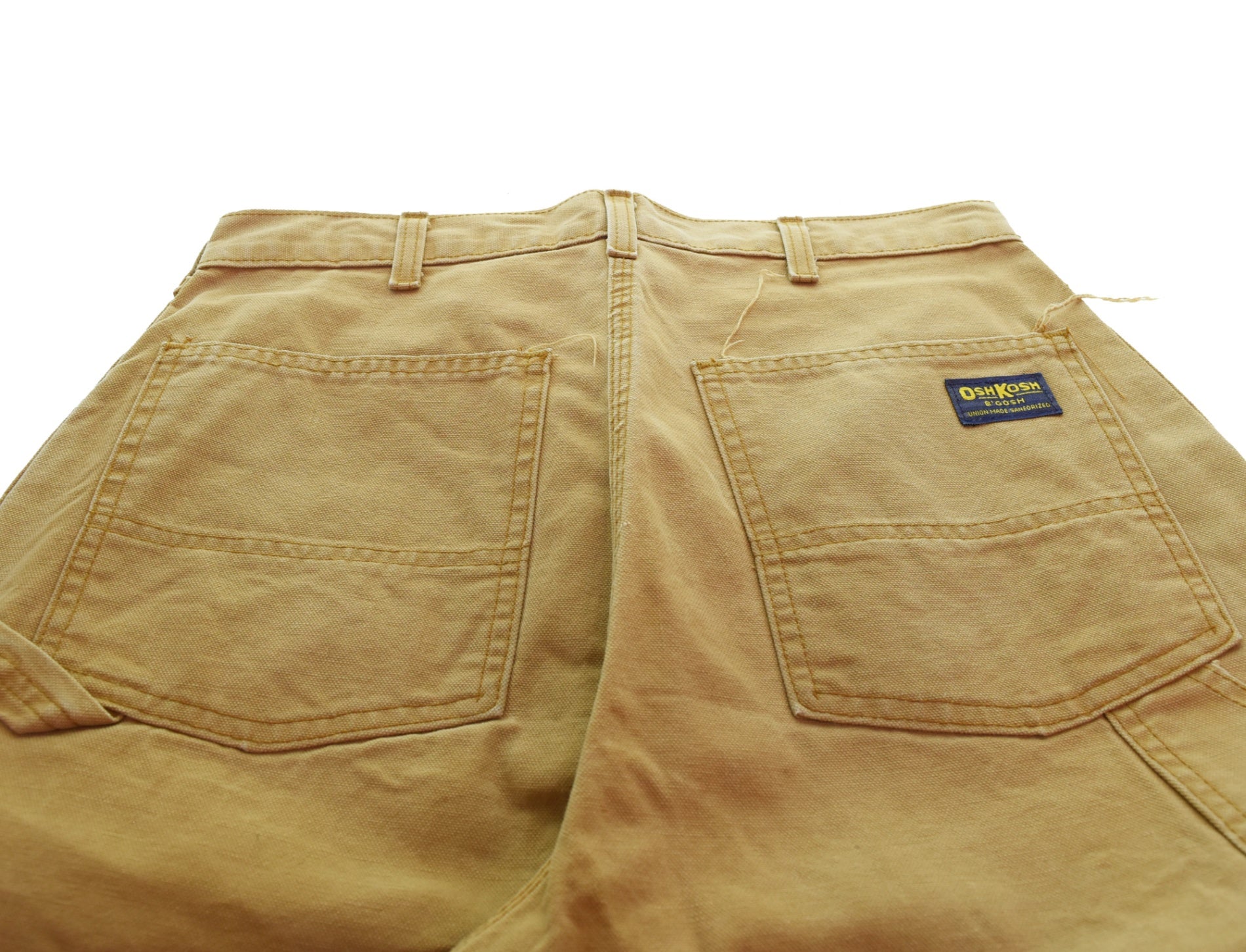 70s USA製オシュコシュ　ワークパンツ　42タロン　　フリスコ 70s Oshkosh Carpenter Pants デッドストック Union Made In USA