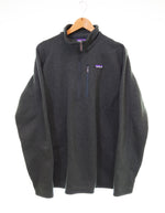 パタゴニア PATAGONIA Better Sweater ベターセーター プルオーバー ハーフジップ 長袖カットソフリースジャケット  25522 ジャケット グリーン LLサイズ 103MT-3090