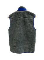パタゴニア PATAGONIA 23年秋冬 CLASSIC RETRO X VEST クラシックレトロXベスト フリースベスト 灰 23048FA23 ベスト グレー Sサイズ 101MT-5248