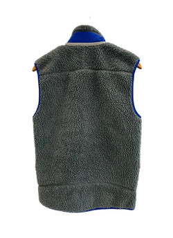 パタゴニア PATAGONIA 23年秋冬 CLASSIC RETRO X VEST クラシックレトロXベスト フリースベスト 灰 23048FA23 ベスト グレー Sサイズ 101MT-5248