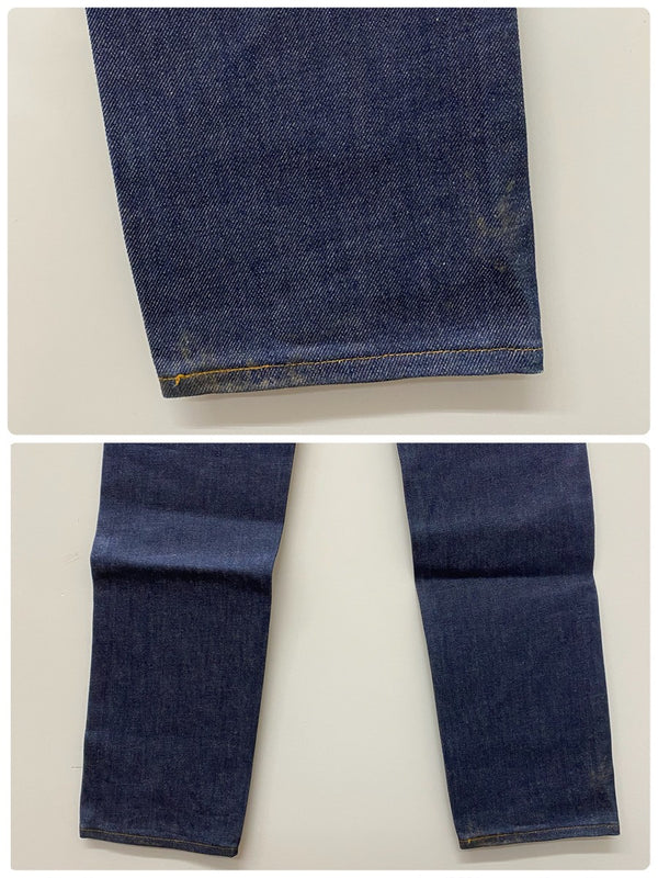 【曜日割引対象外】 リーバイス Levi's 80's 20505-0217 USA製 dead stock オレンジタブ デニム W31 L36サイズ 201MB-805 VB