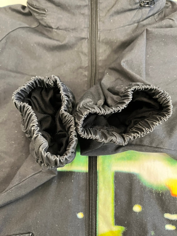 シュプリーム SUPREME 23AW HIGH DENSITY COTTON FIELD JACKET hell フィールドジャケット 黒 ジャケット マルチカラー Mサイズ 101MT-5317