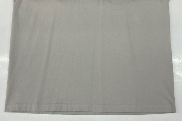 バレンシアガ BALENCIAGA BB CORP MEDIUM FIT T-SHIRT ミディアム フィット Tシャツ 胸ロゴ 半袖 カットソー 薄茶 612966 TJV87 Tシャツ 刺繍 ベージュ Mサイズ 104MT-1182
