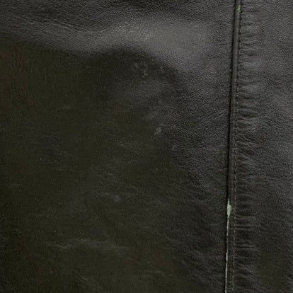 US古着 Steer Brand レザーダブルライダースジャケット ブラック 38サイズ 201MT-4672