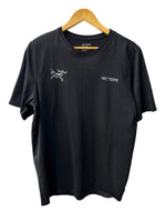 アークテリクス ARC'TERYX 半袖 arcc-z-202001002 Tシャツ ブラック Mサイズ 201MT-2891