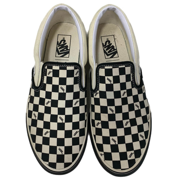 ヴァンズ Vans スタンダードカリフォルニア STANDARD CALIFORNIA コラボ 20th スリッポン 633661-0001 メンズ靴 スニーカー ホワイト 27.5cmサイズ 201-shoes1381