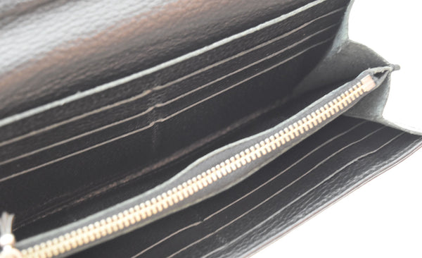 アージェントグリーム Argent Gleam Long Wallet クロスボタン 財布 黒 財布・ケース メンズ財布 ブラック 103SA-17