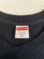 シュプリーム SUPREME Cross Box Logo Tee BLK クロスボックスロゴ Tシャツ 黒 XL Tシャツ ブラック 101MT-5253