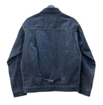 ウエアマスターズ WEARMASTERS Lot.200 Denim Jacket 大戦モデル 月桂樹ボタン 針シンチ デニムジャケット Gジャン 濃紺 サイズ 40 ジャケット 無地 ネイビー 104MT-2014