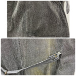 【曜日割引対象外】 ヴィンテージ vintage 40's ブラックシャンブレー アトリエコート コート ブラック 201MT-4464 VB