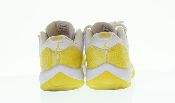 ナイキ NIKE Women's Air Jordan 11 Retro Low ウィメンズ エアジョーダン11 レトロ ロー  AH7860-107 レディース靴 スニーカー イエロー 24.5cm 103S-1158