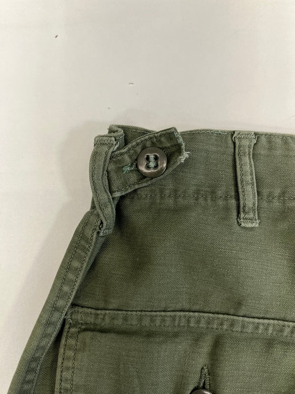ミリタリー Military 60s Vintage ヴィンテージ ミリタリーパンツ ベイカーパンツ アジャスター付き ボトムスその他 カーキ Sサイズ 101MB-688