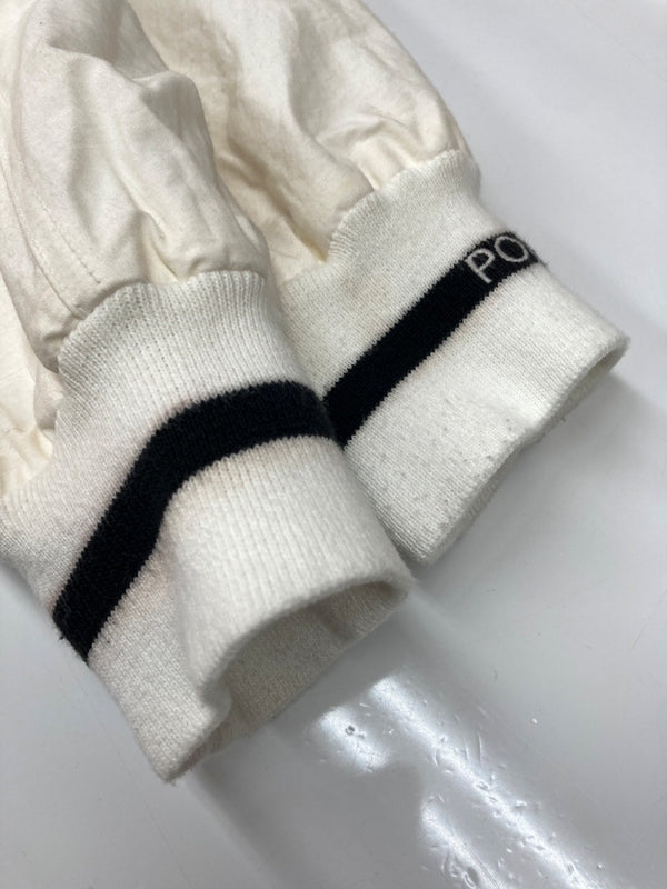 ラルフローレン RalphLauren 90s DECK HOOK JACKET デッキ フック ジャケット ミリタリー アウター 白 赤 緑 ジャケット 無地 レッド Mサイズ 104MT-2066