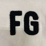 フィアオブゴッド Fear Of God 6th sixth collection Mock Neck Pullover スウェット トレーナー ホワイト Lサイズ 201MT-4113