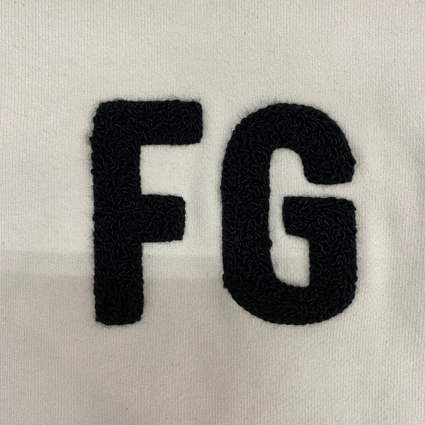 フィアオブゴッド Fear Of God 6th sixth collection Mock Neck Pullover スウェット トレーナー ホワイト Lサイズ 201MT-4113