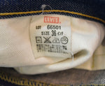 リーバイス LEVI'S 501XX VINTAGE CLOTHING ヴィンテージ クロージング デニムパンツ 青 66501 デニム ブルー 36 103MB-182